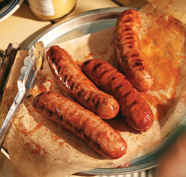 No.1 Pork & Wagyu Beef Hot Links Sausages